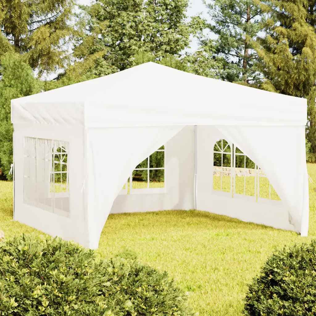 Folding Party Tent With Sidewalls