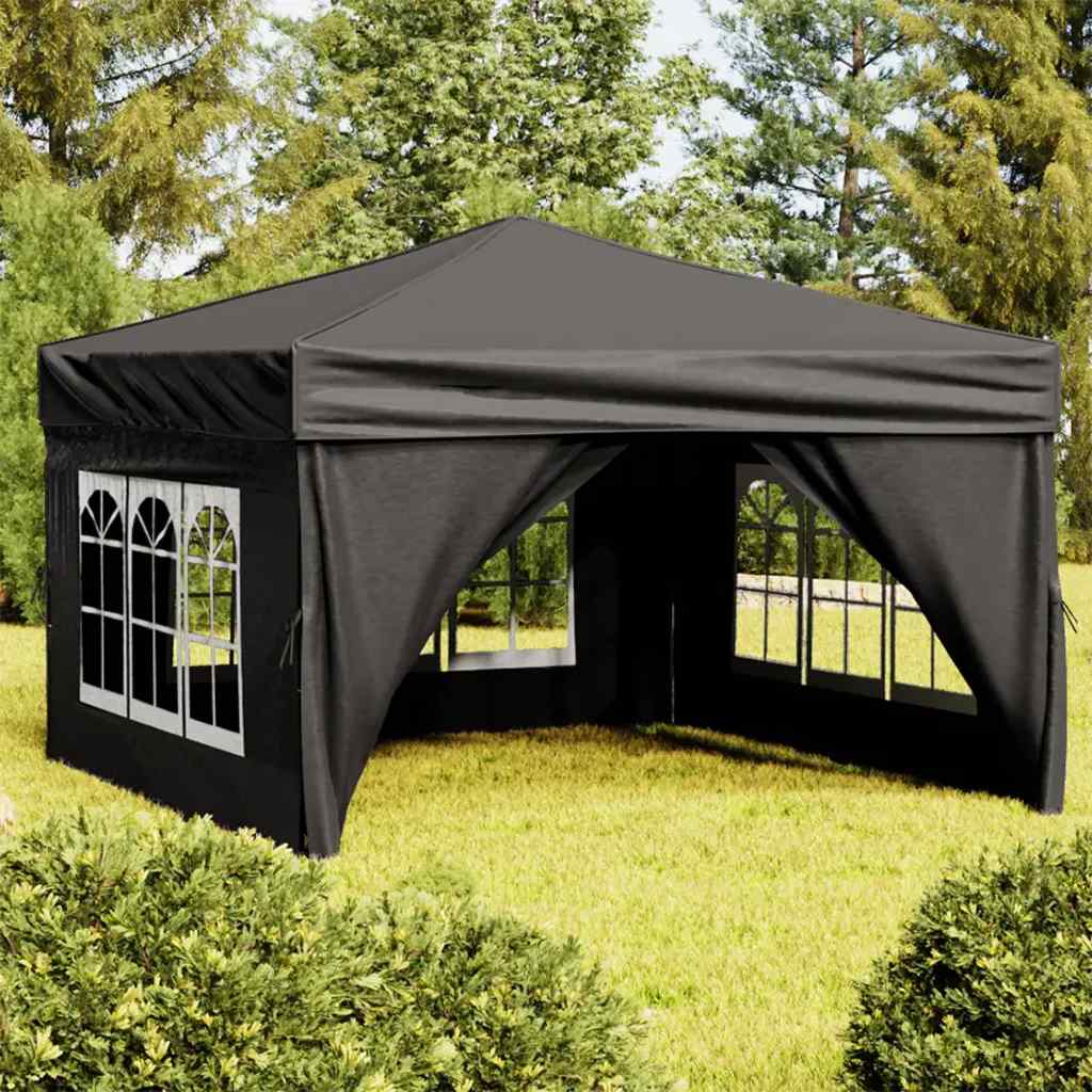 Folding Party Tent With Sidewalls