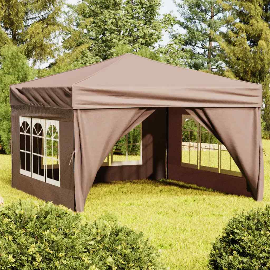 Folding Party Tent With Sidewalls