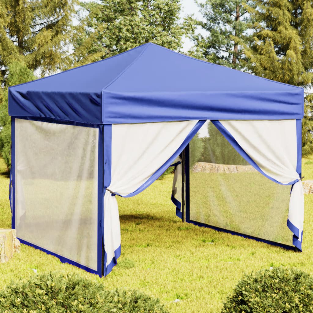 Folding Party Tent With Sidewalls