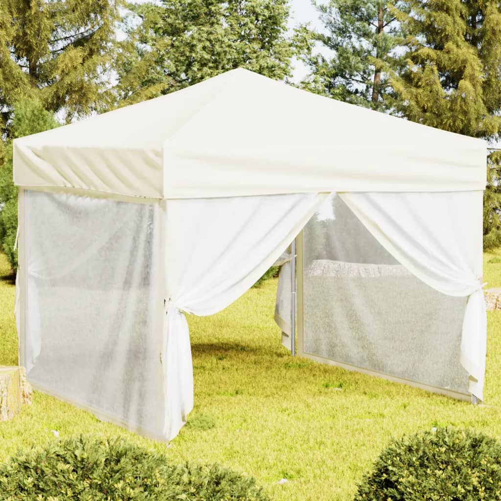 Folding Party Tent With Sidewalls