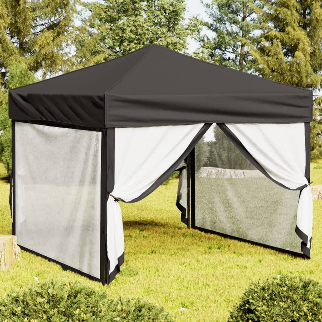 Folding Party Tent With Sidewalls