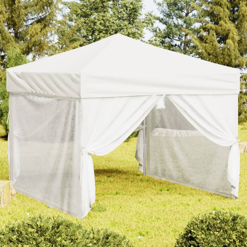 Folding Party Tent With Sidewalls