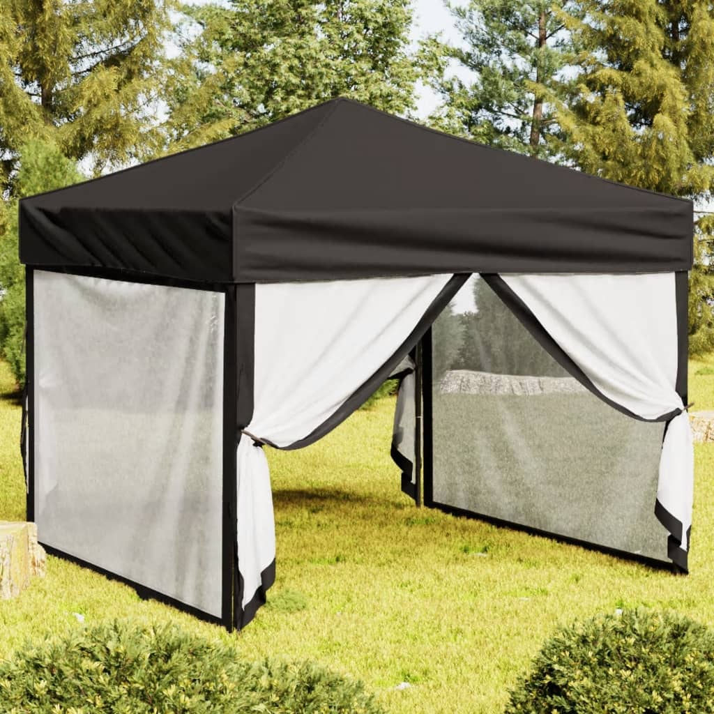 Folding Party Tent With Sidewalls