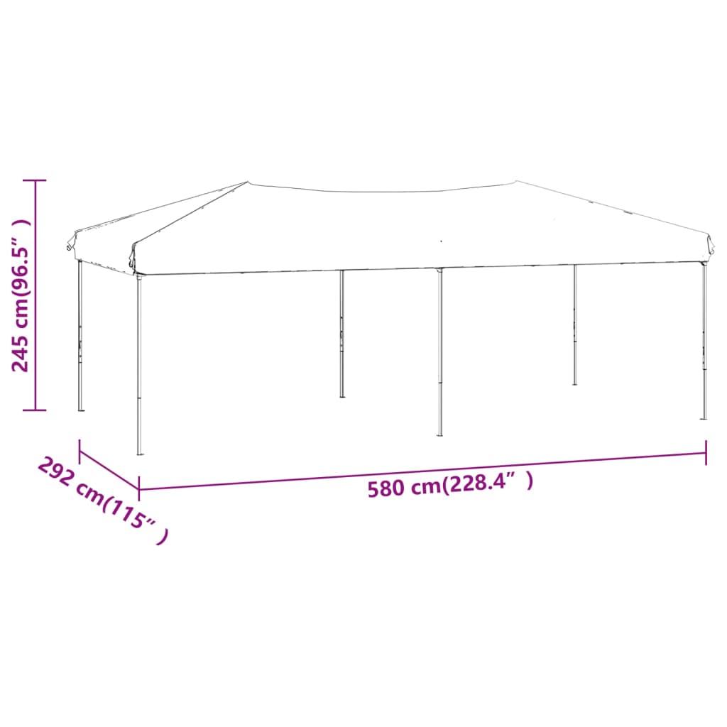 Folding Party Tent