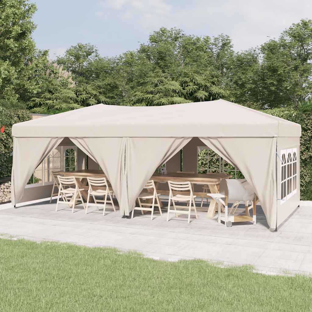 Folding Party Tent With Sidewalls