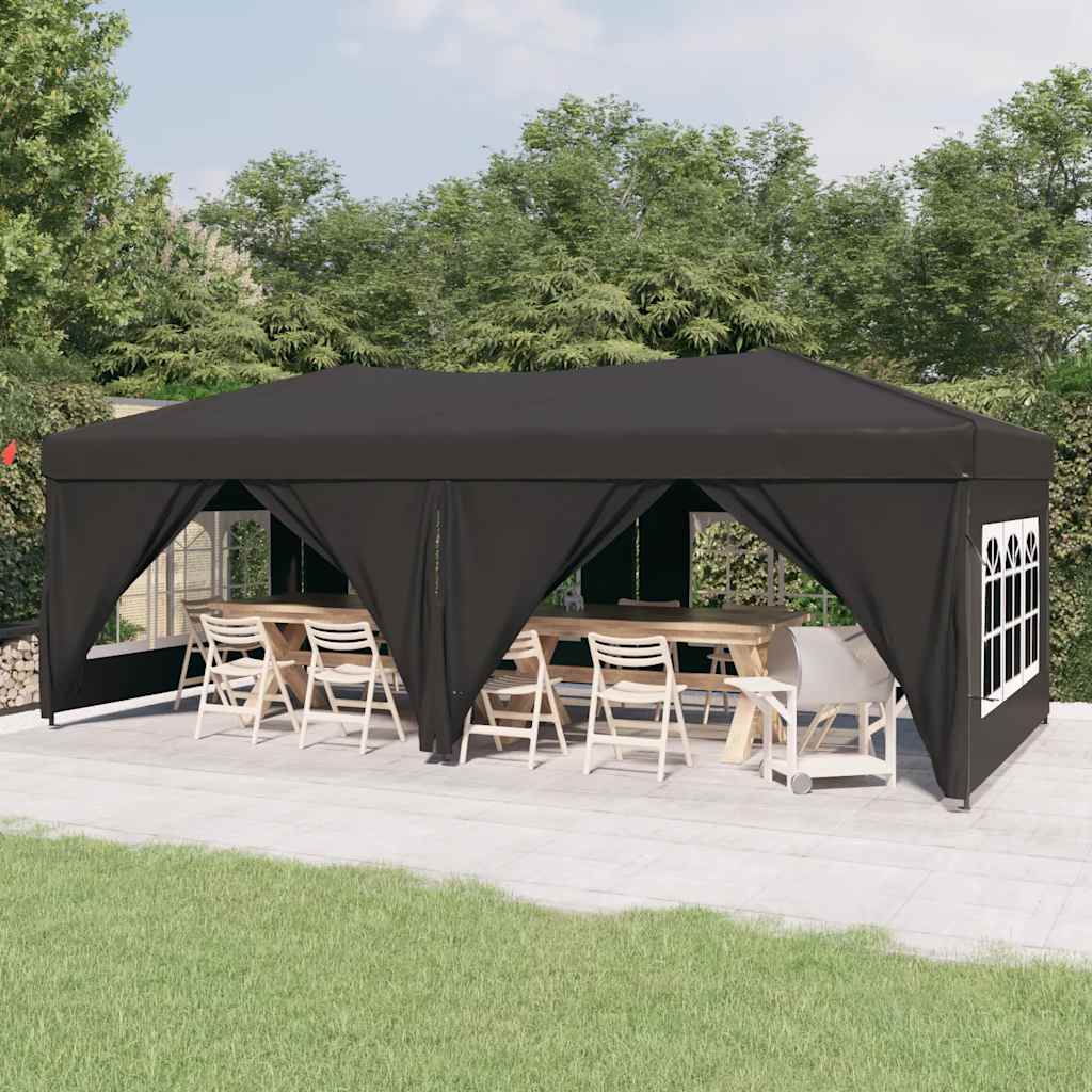 Folding Party Tent With Sidewalls