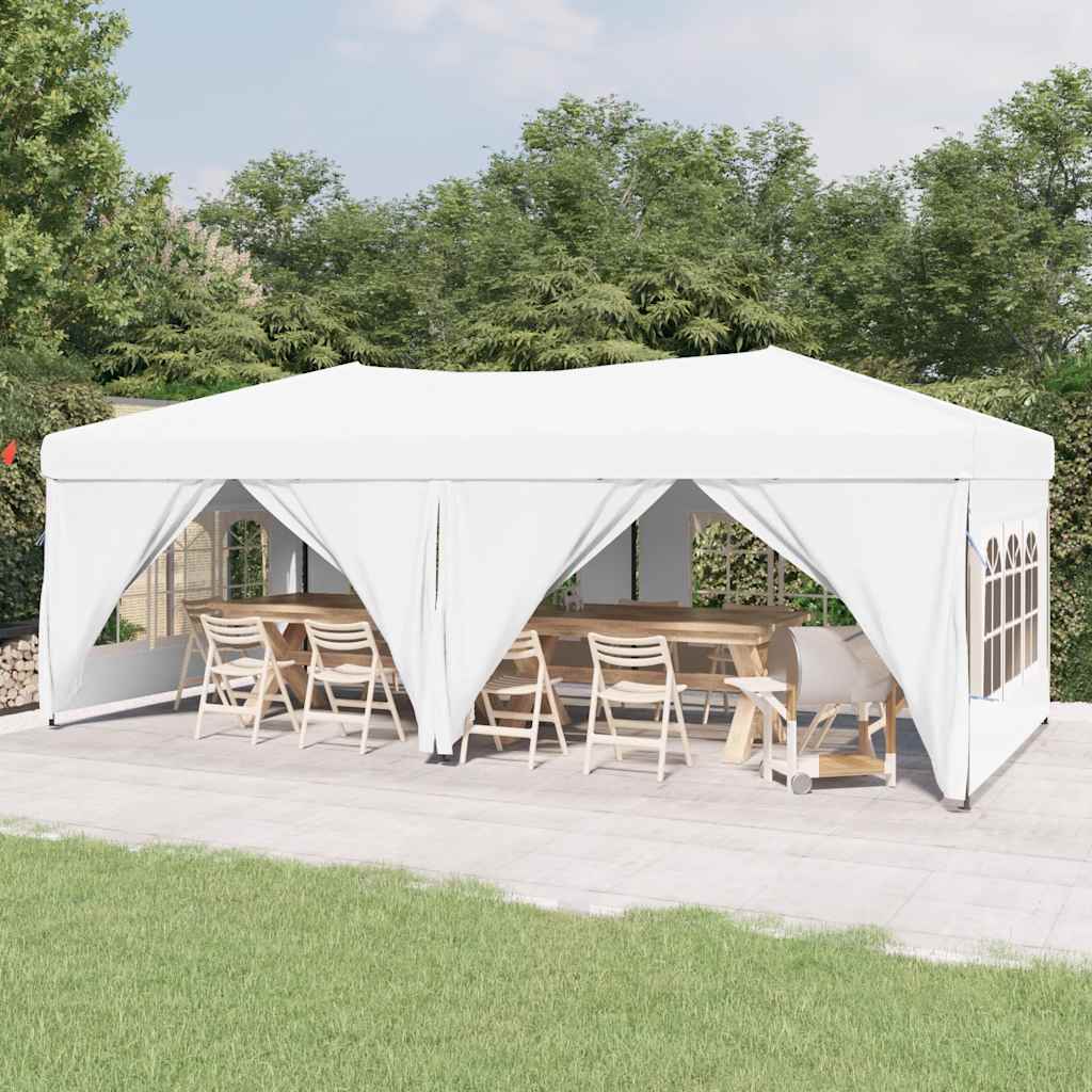 Folding Party Tent With Sidewalls