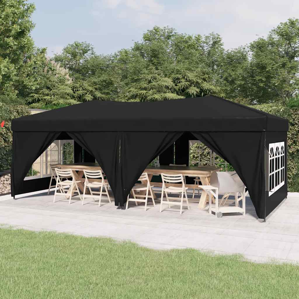 Folding Party Tent With Sidewalls