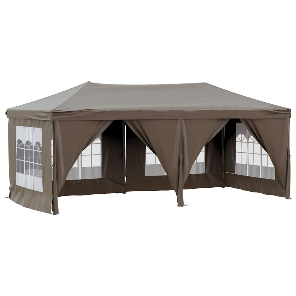 Folding Party Tent With Sidewalls