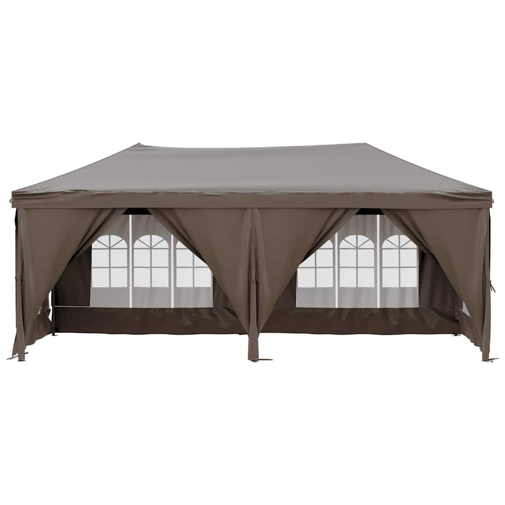 Folding Party Tent With Sidewalls