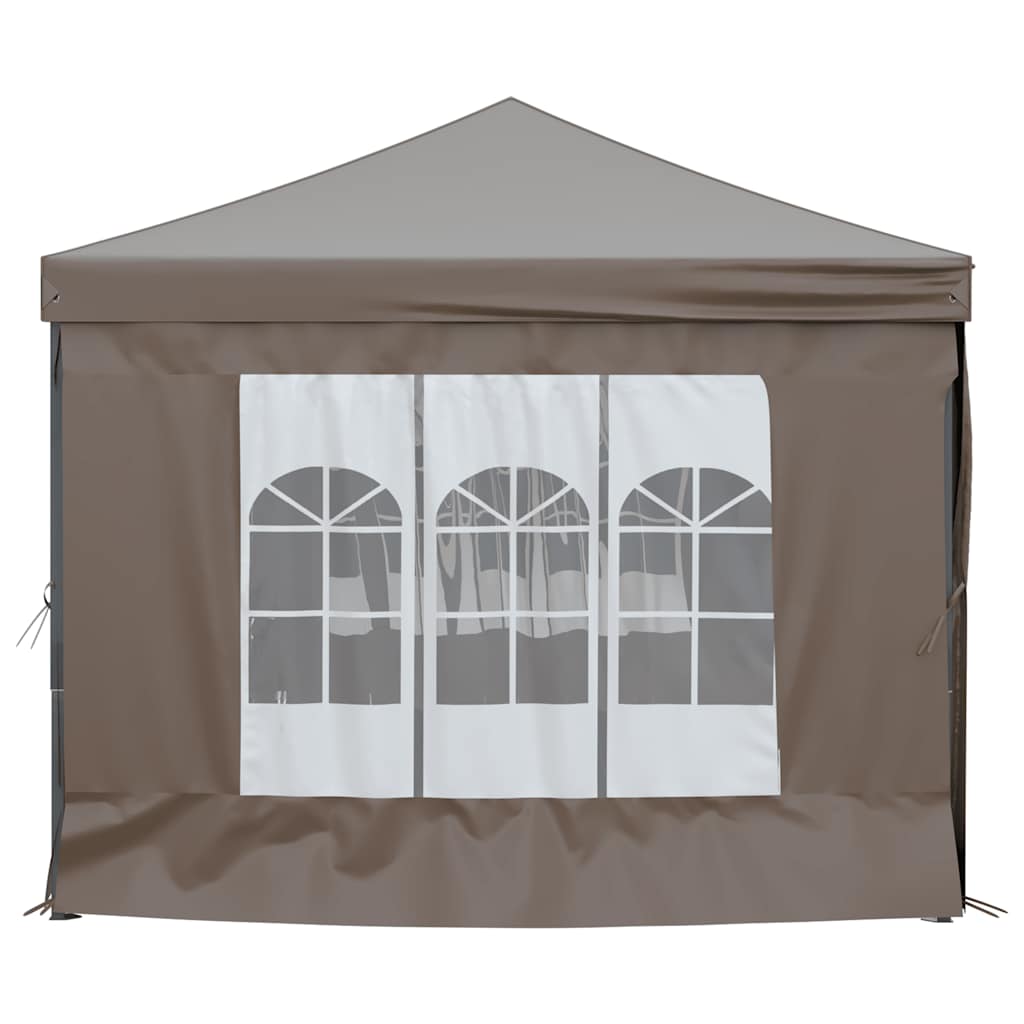 Folding Party Tent With Sidewalls