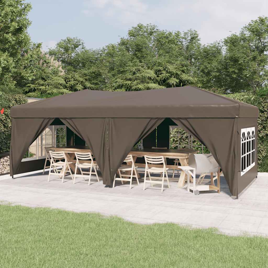 Folding Party Tent With Sidewalls