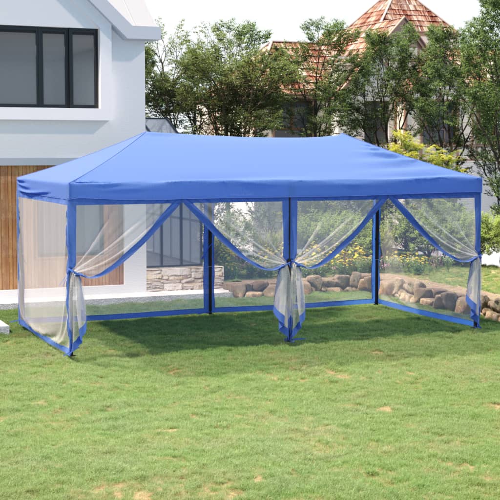 Folding Party Tent With Sidewalls