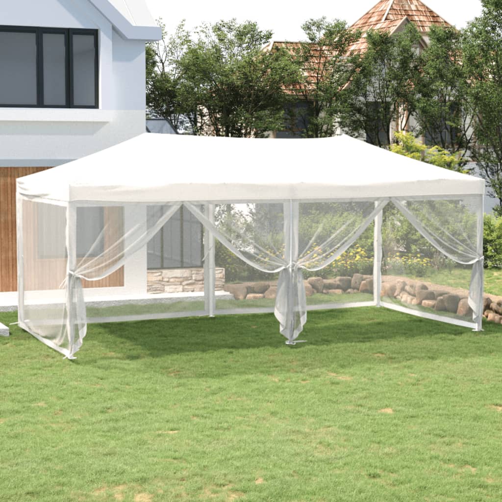 Folding Party Tent With Sidewalls