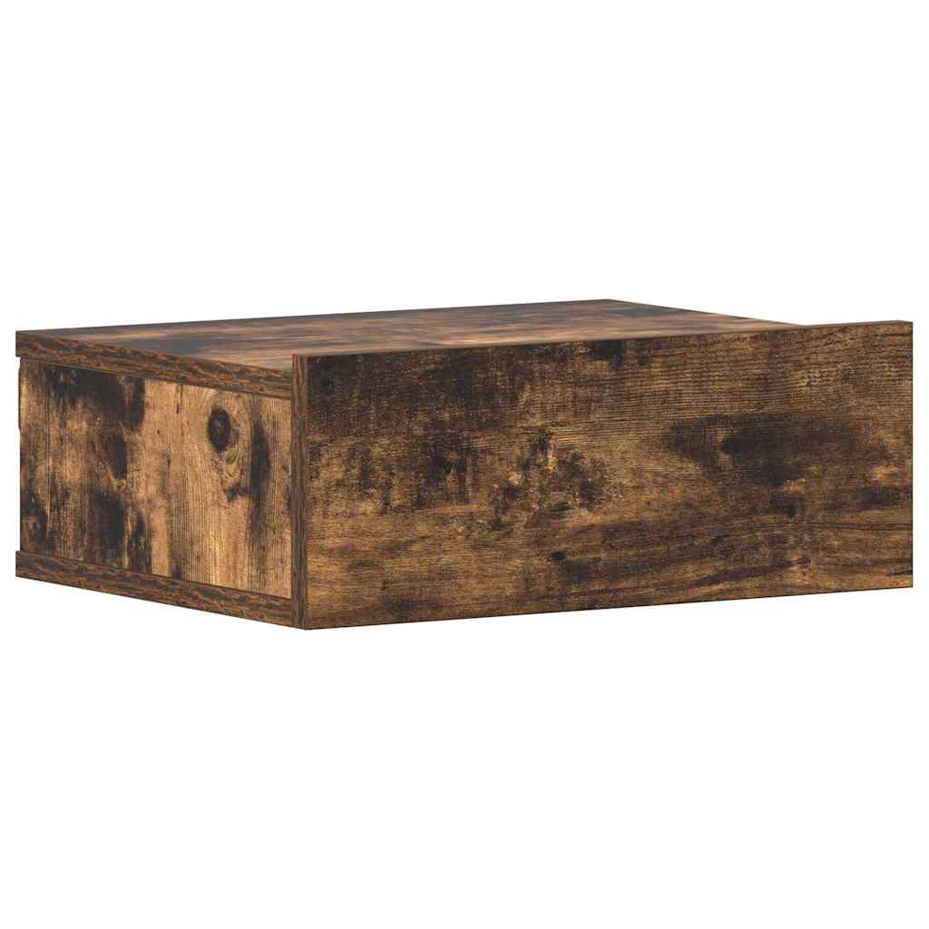 Floating Nightstands 2 Pcs 40X30X15Cm Engineered Wood