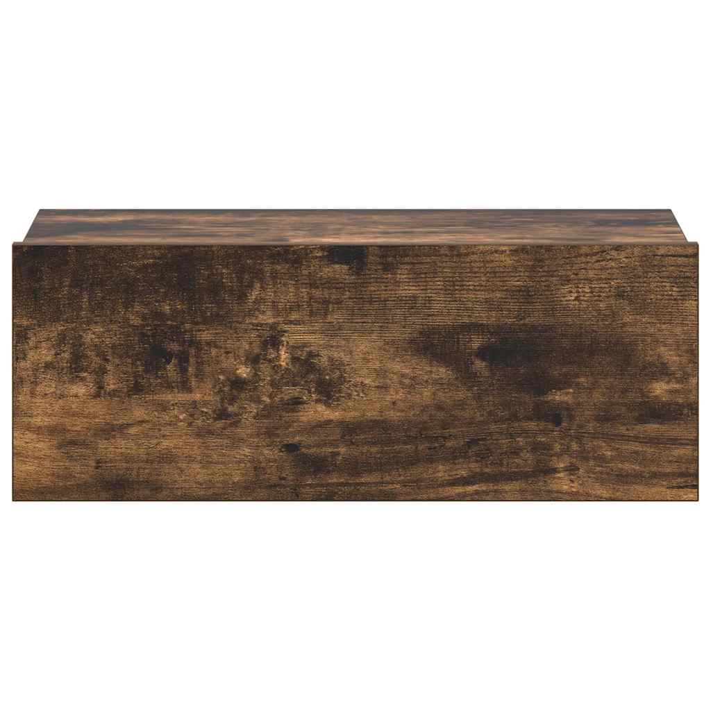 Floating Nightstands 2 Pcs 40X30X15Cm Engineered Wood