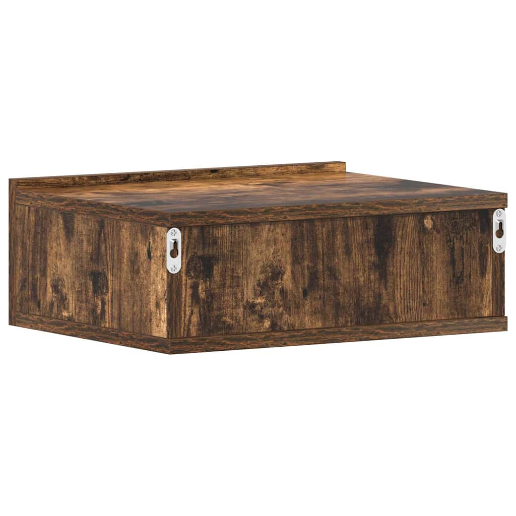 Floating Nightstands 2 Pcs 40X30X15Cm Engineered Wood