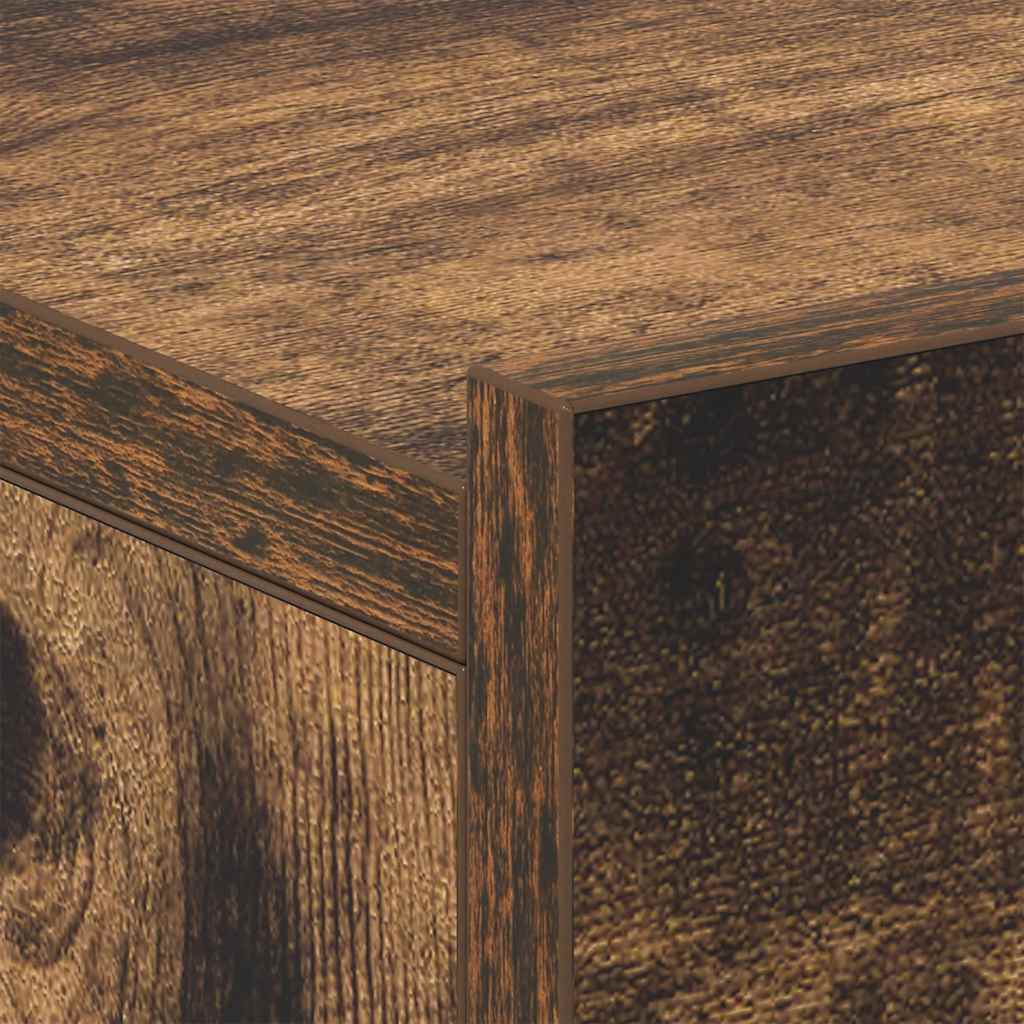 Floating Nightstands 2 Pcs 40X30X15Cm Engineered Wood