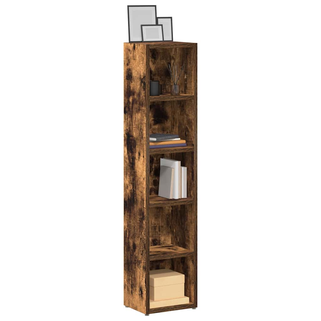 Cd Cabinets 2 Pcs 21X16X93.5 Cm Engineered Wood