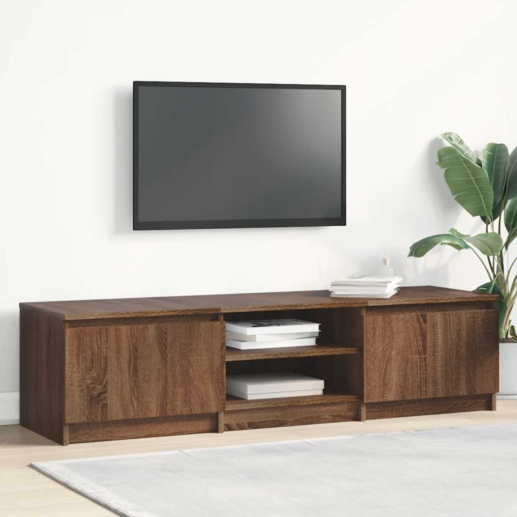 Tv Cabinet 140X40X36 Cm Engineered Wood