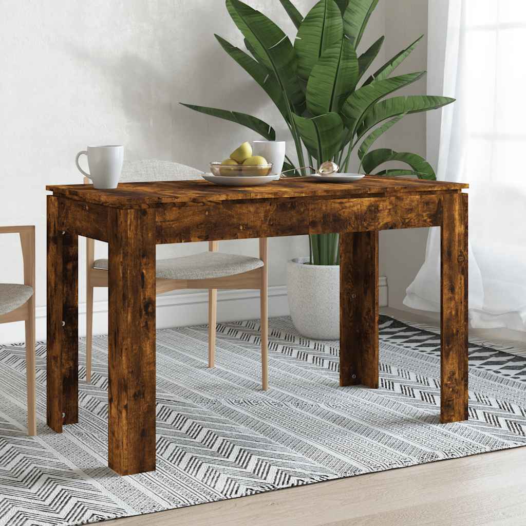Dining Table 120X60X76 Cm Engineered Wood
