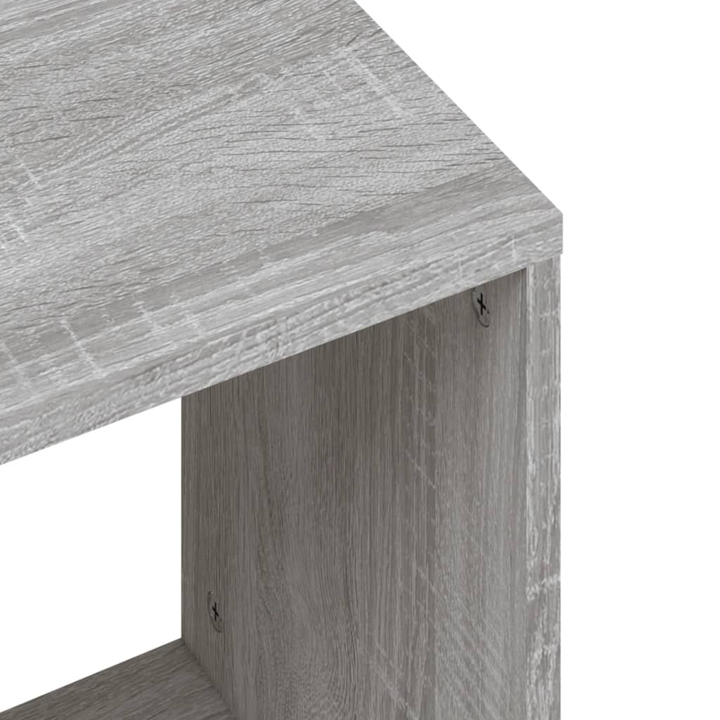 Nesting Coffee Tables 2 Pcs Engineered Wood