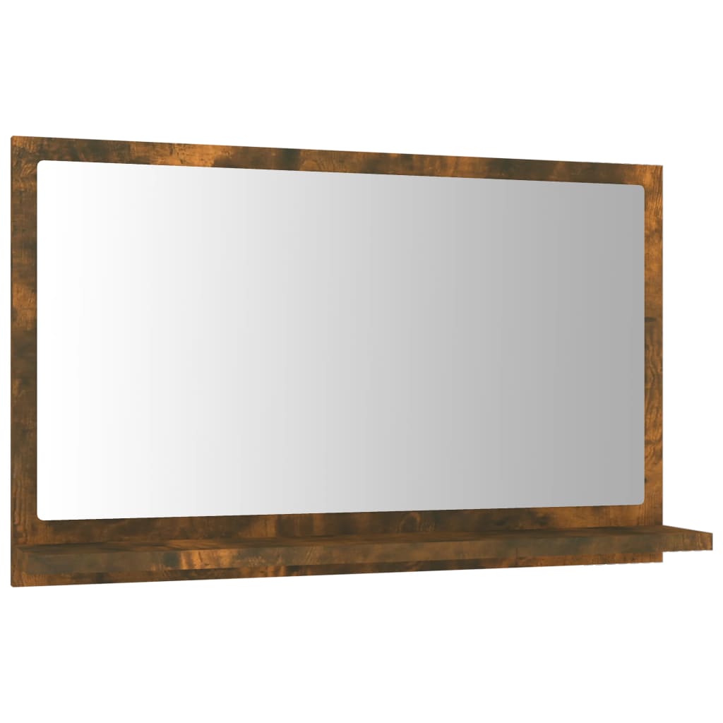 Bathroom Mirror Engineered Wood