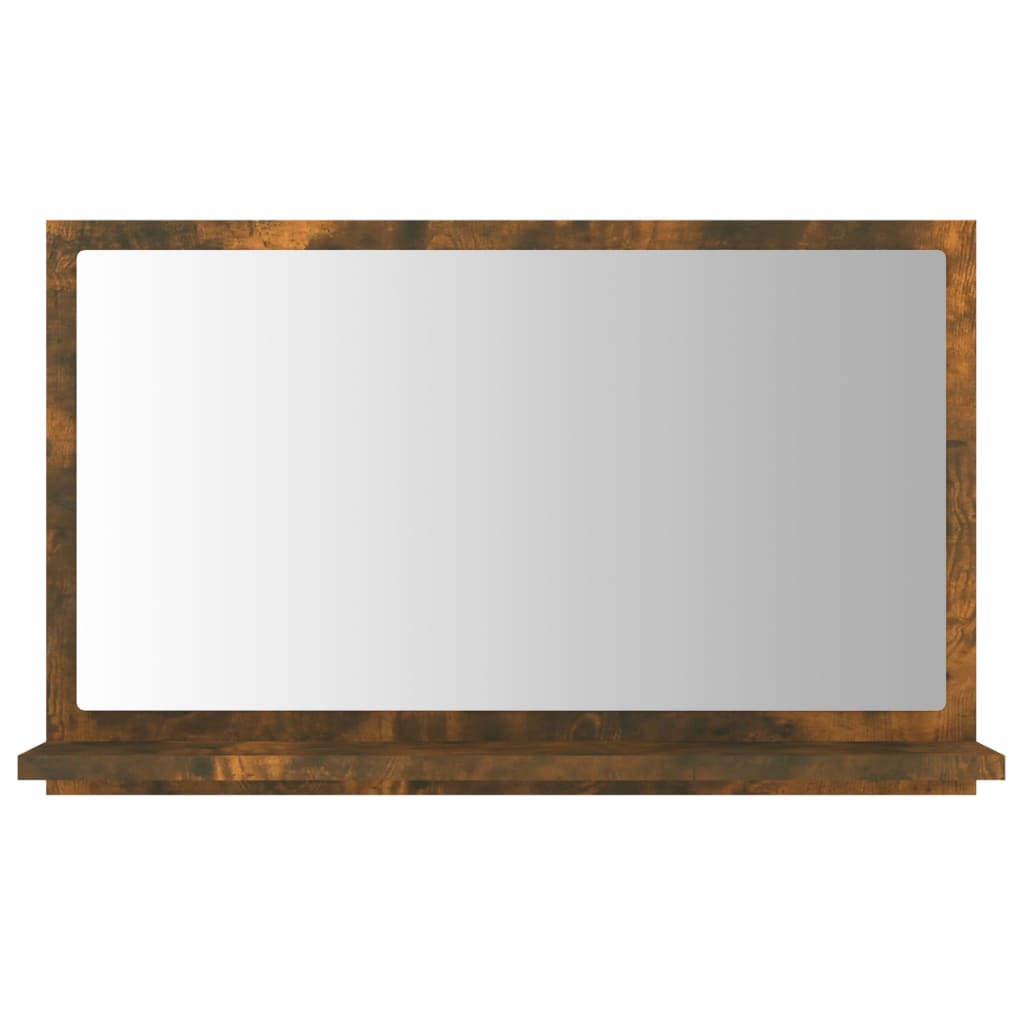 Bathroom Mirror Engineered Wood