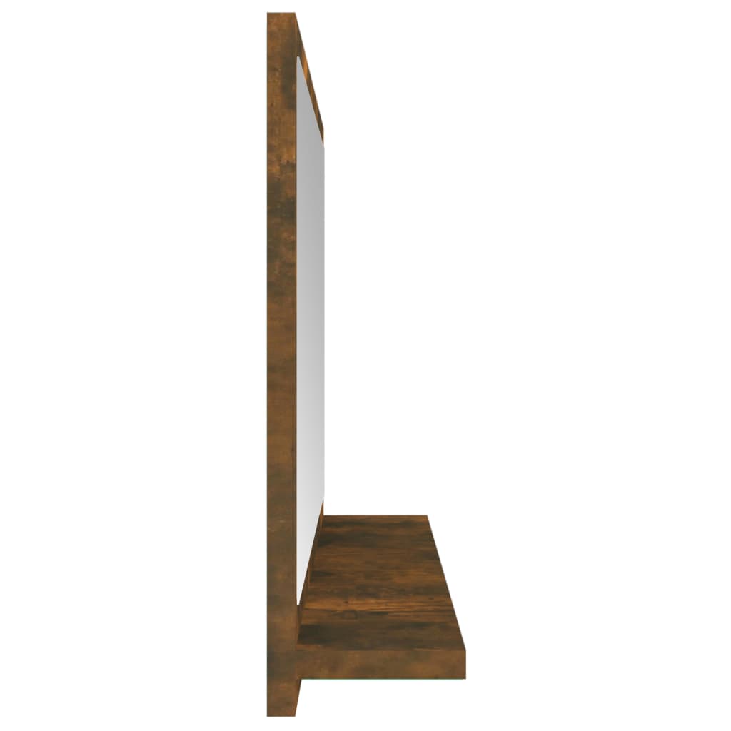 Bathroom Mirror Engineered Wood