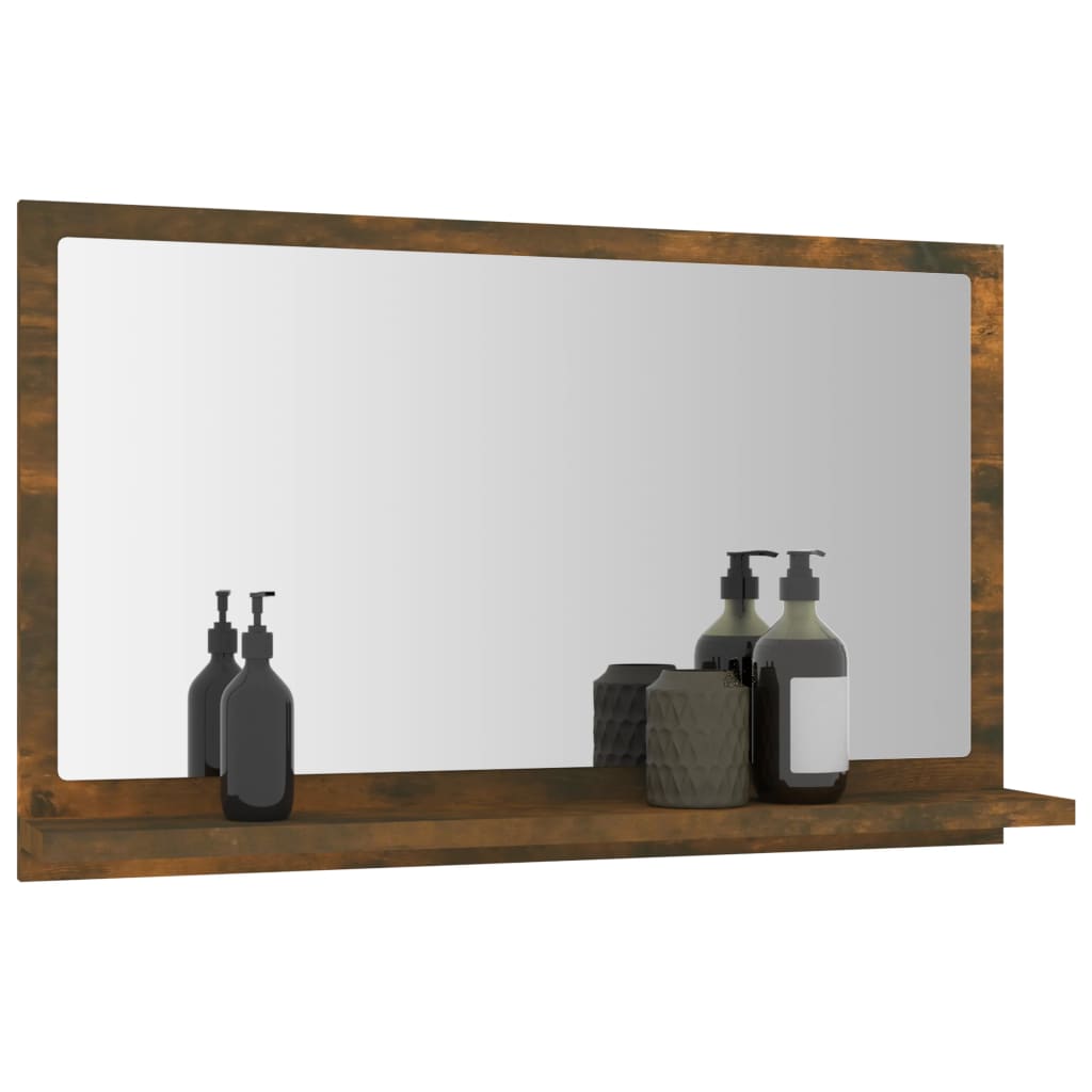 Bathroom Mirror Engineered Wood