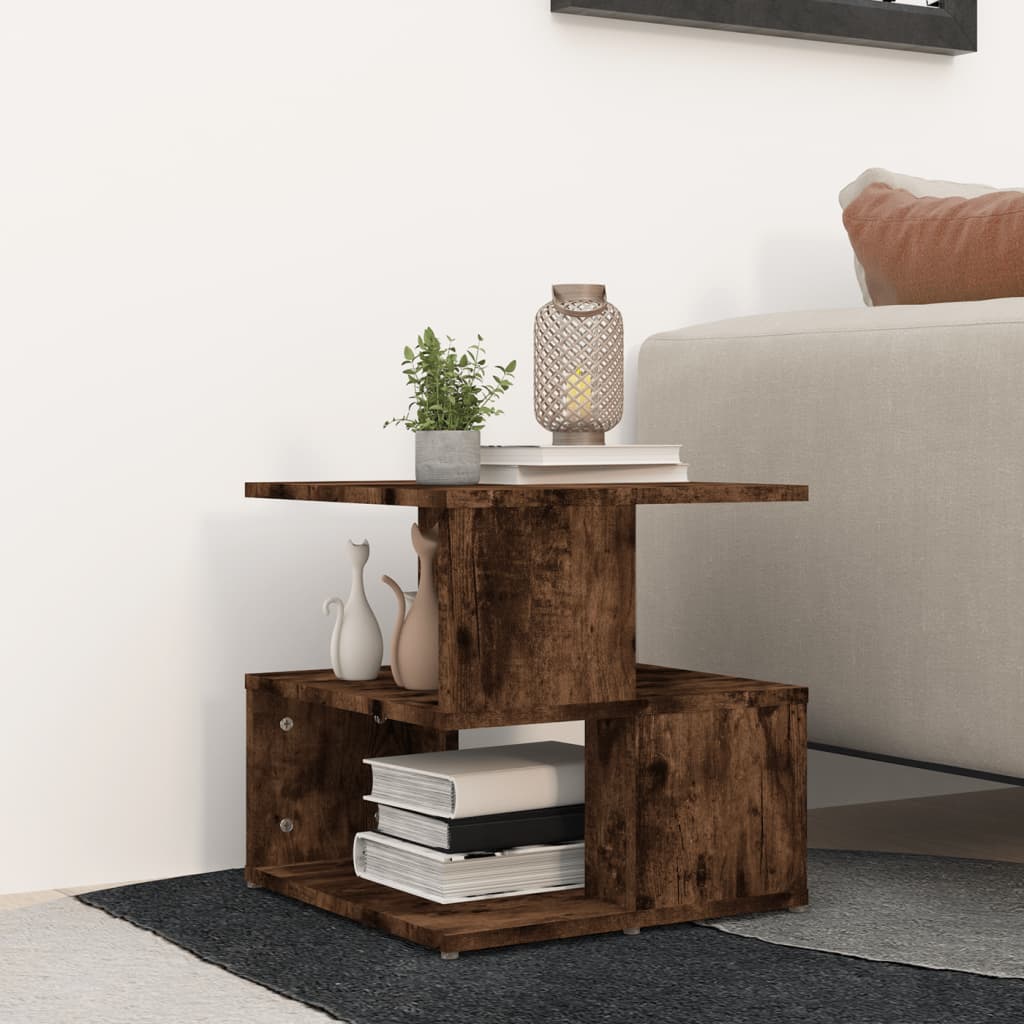 Side Table 40X40X40 Cm Engineered Wood