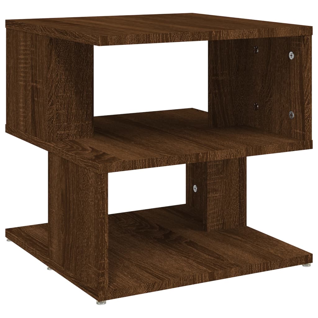 Side Table 40X40X40 Cm Engineered Wood