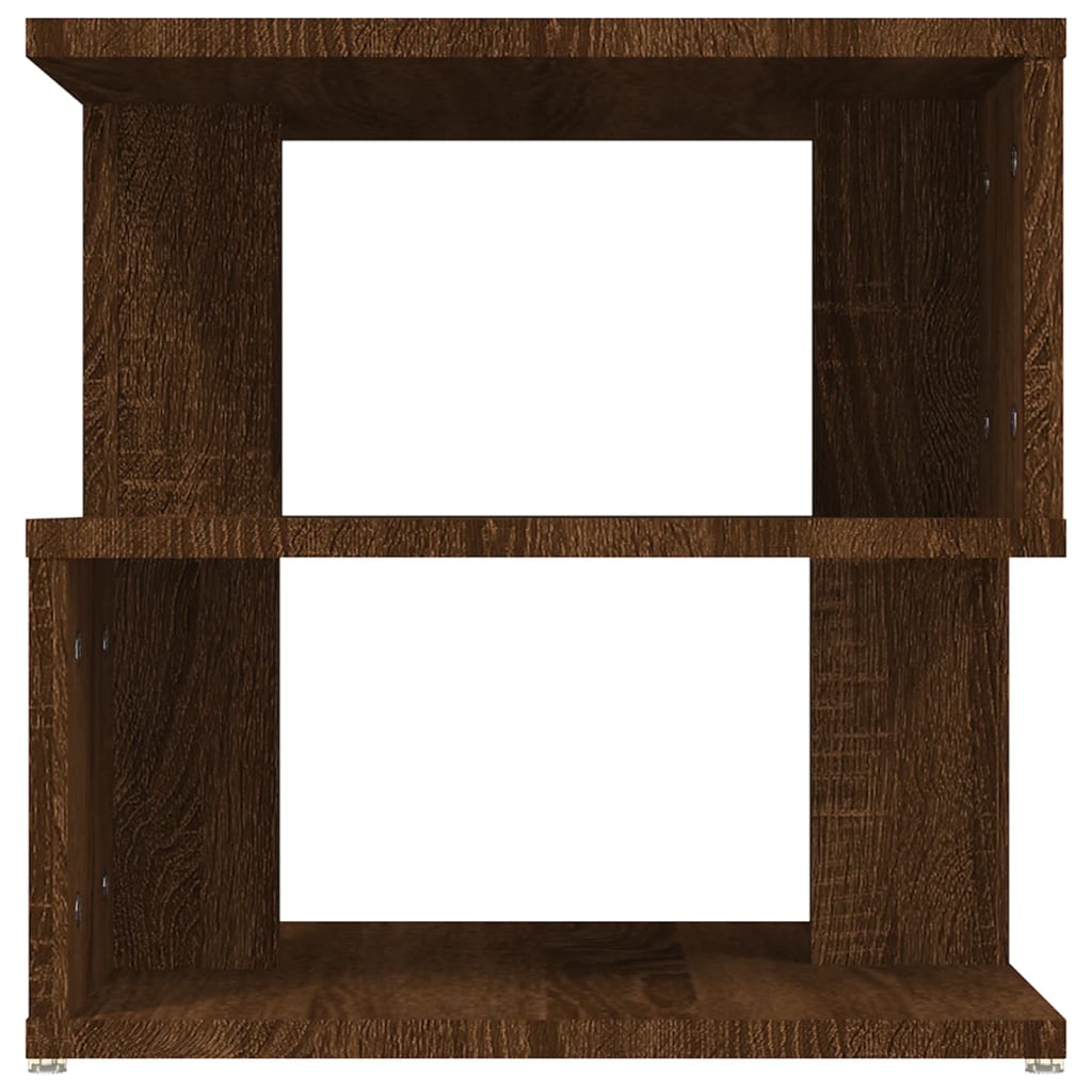 Side Table 40X40X40 Cm Engineered Wood