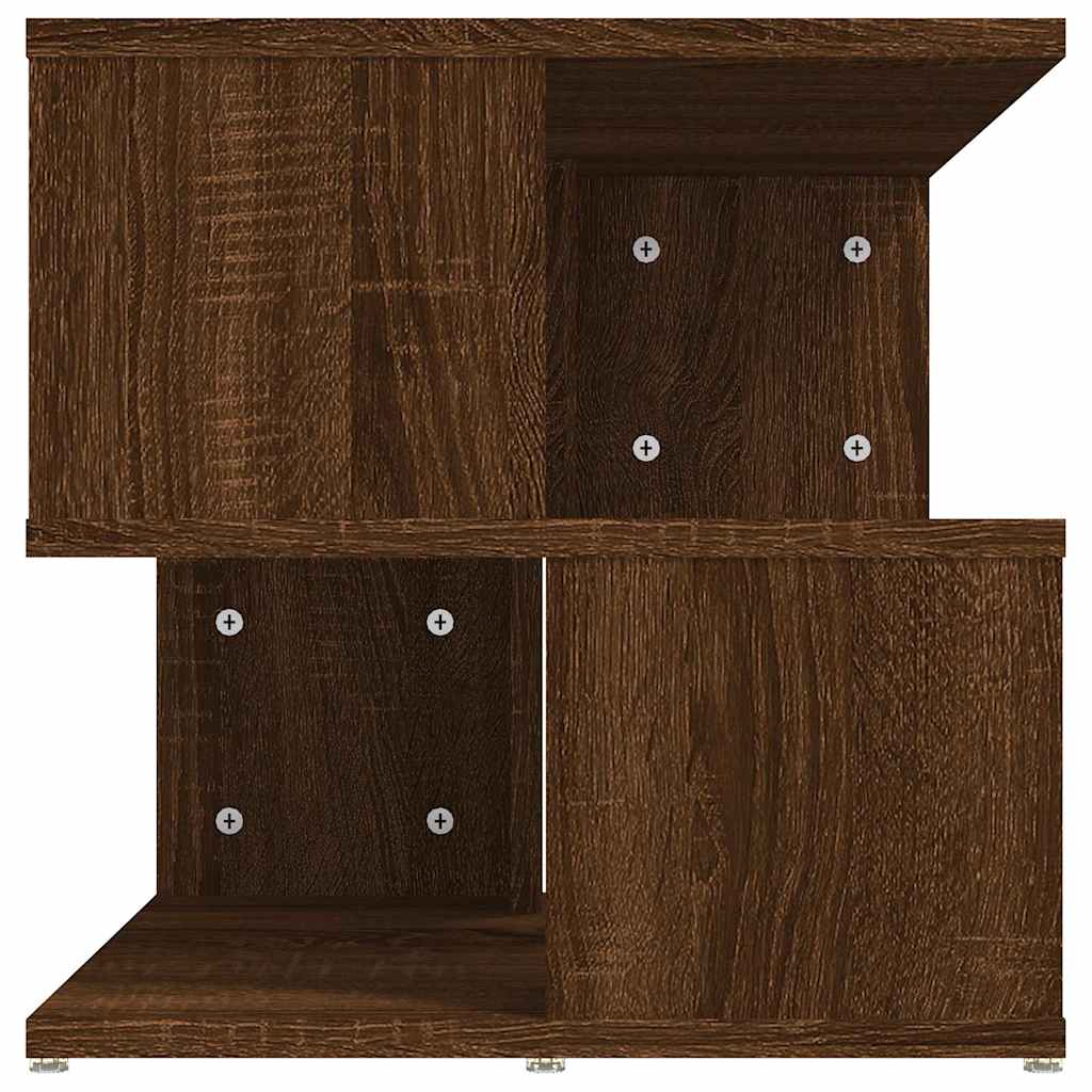 Side Table 40X40X40 Cm Engineered Wood
