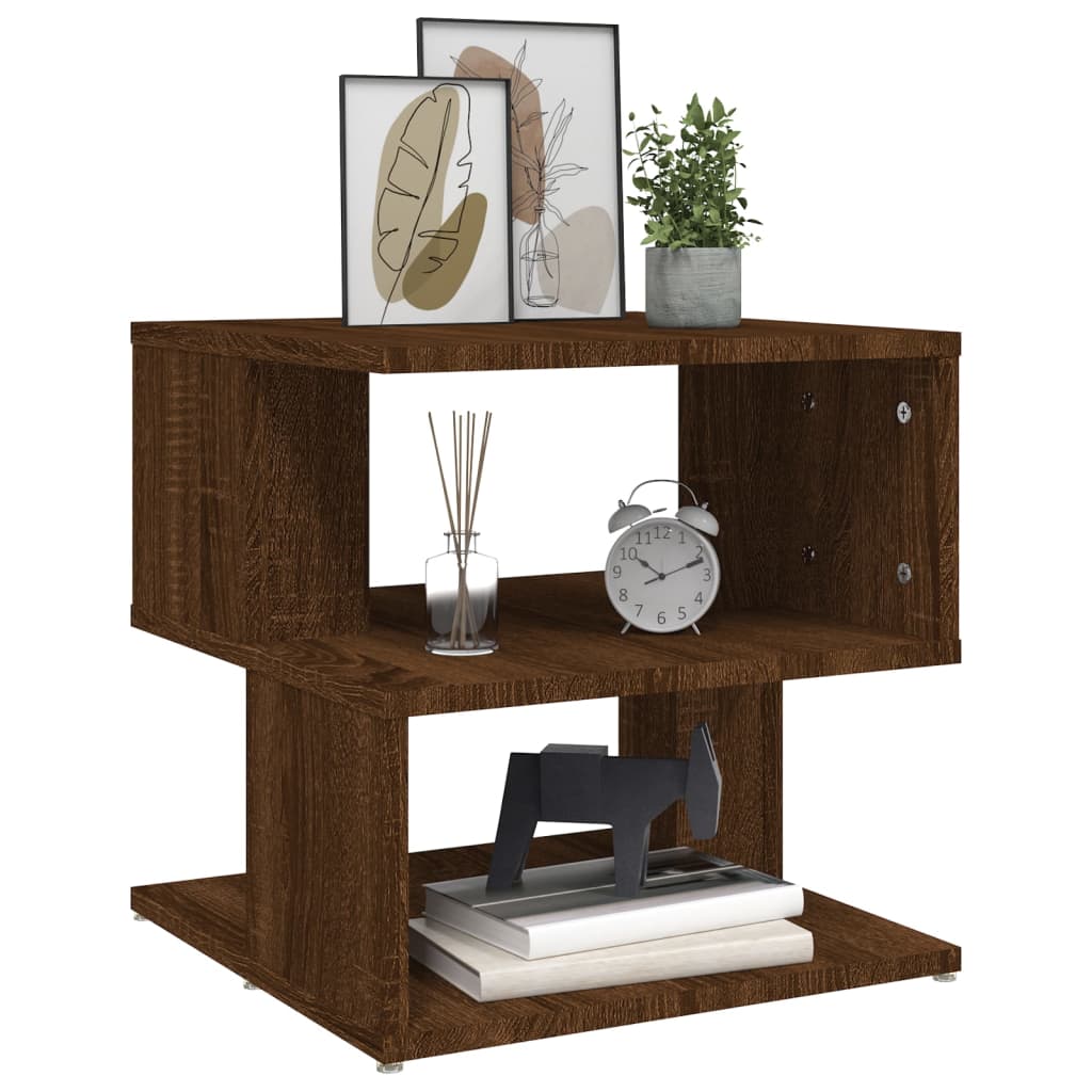 Side Table 40X40X40 Cm Engineered Wood
