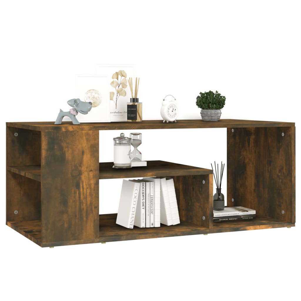 Coffee Table 100X50X40 Cm Engineered Wood