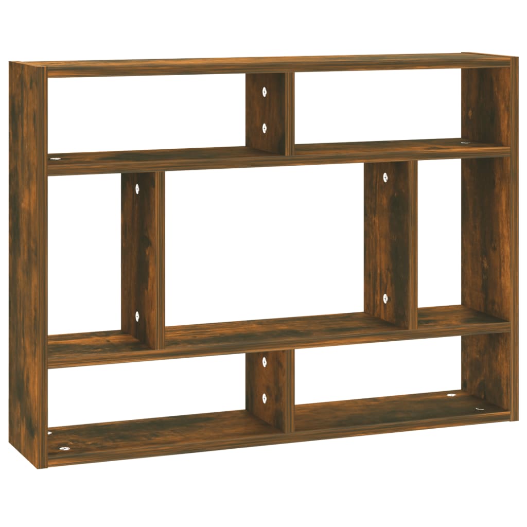Wall Shelf 75X16X55 Cm Engineered Wood