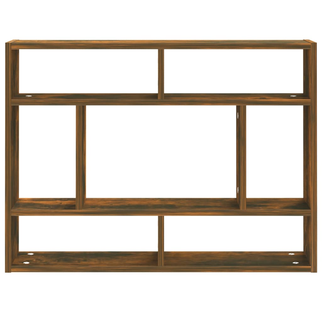 Wall Shelf 75X16X55 Cm Engineered Wood
