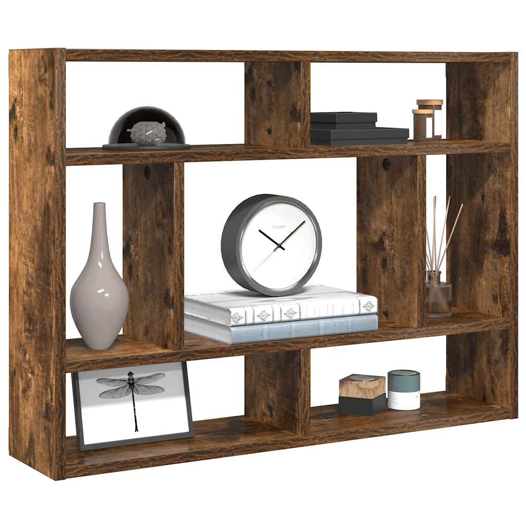 Wall Shelf 75X16X55 Cm Engineered Wood