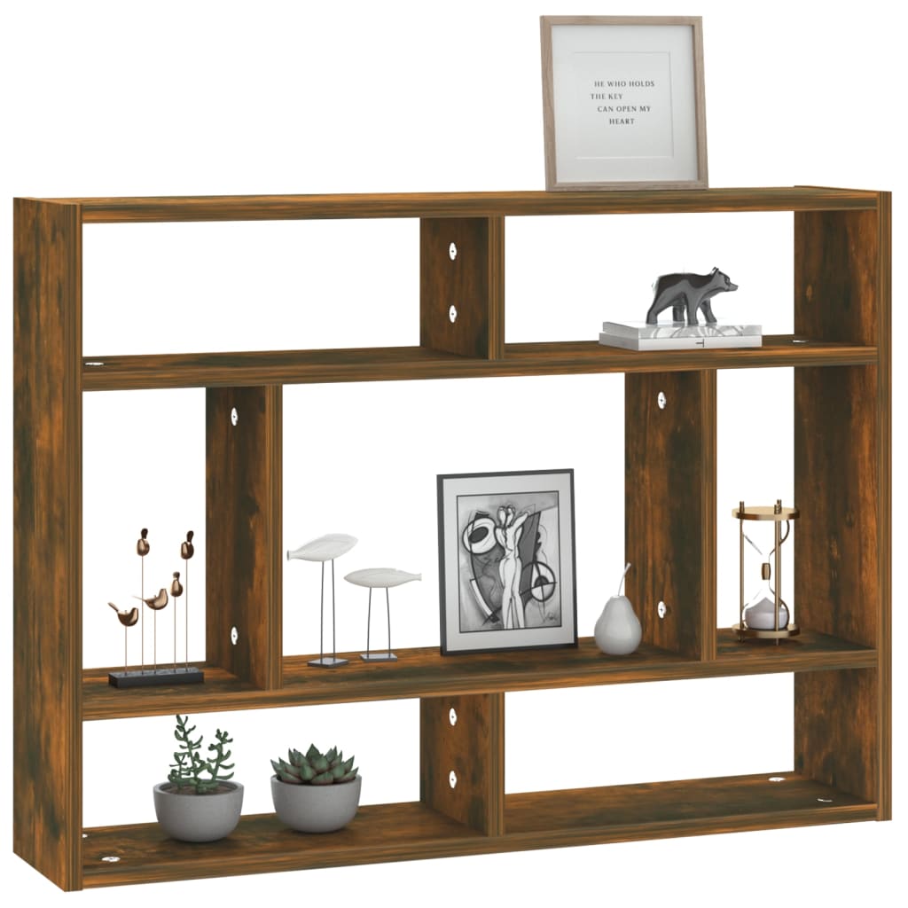 Wall Shelf 75X16X55 Cm Engineered Wood