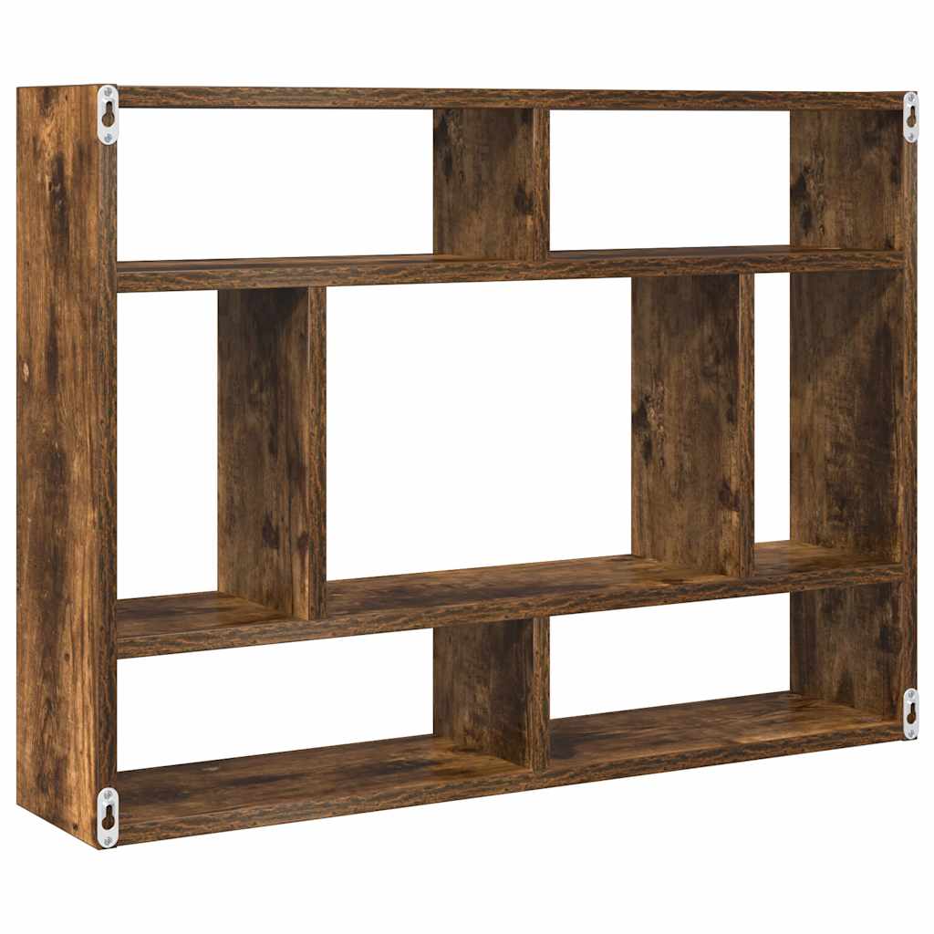 Wall Shelf 75X16X55 Cm Engineered Wood