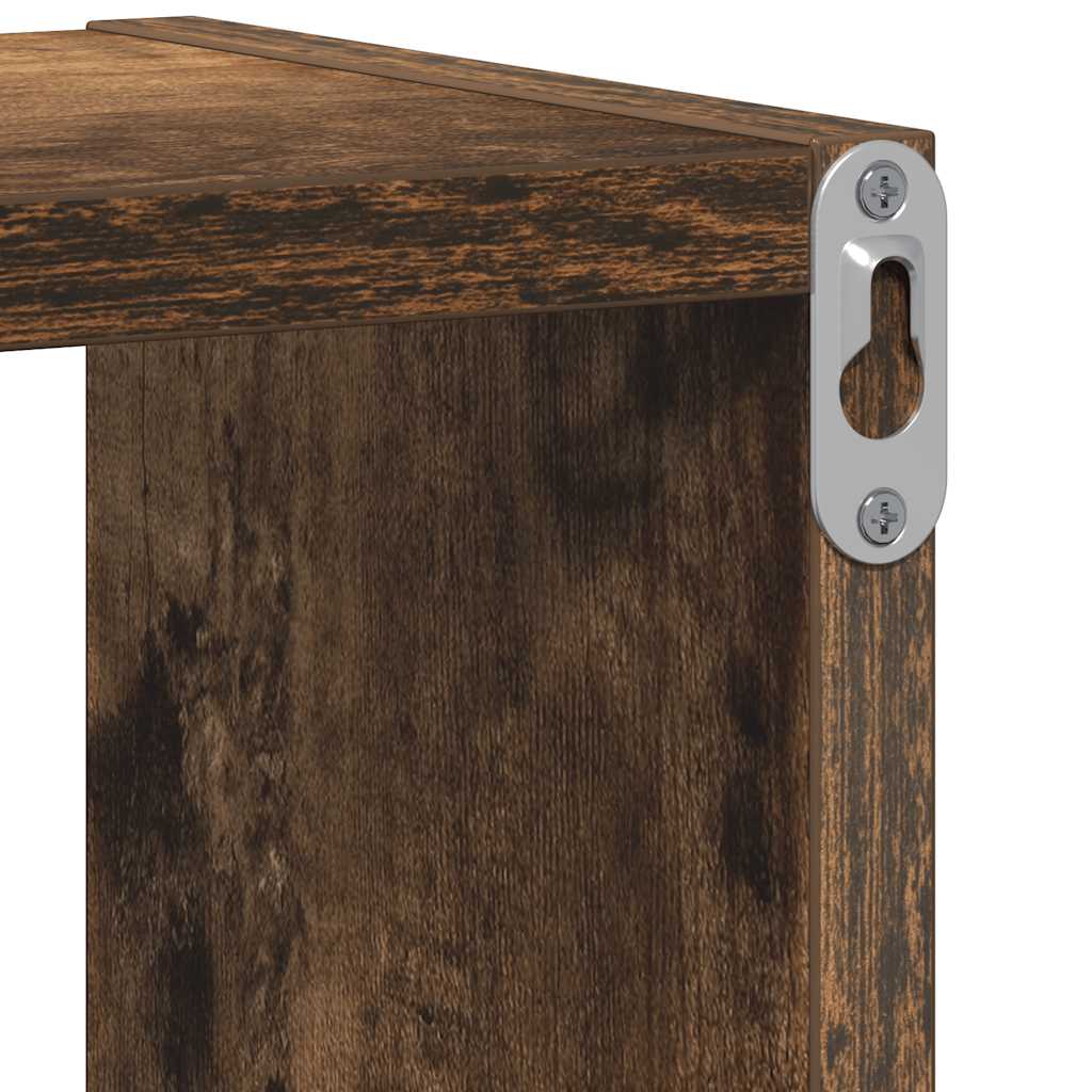 Wall Shelf 75X16X55 Cm Engineered Wood