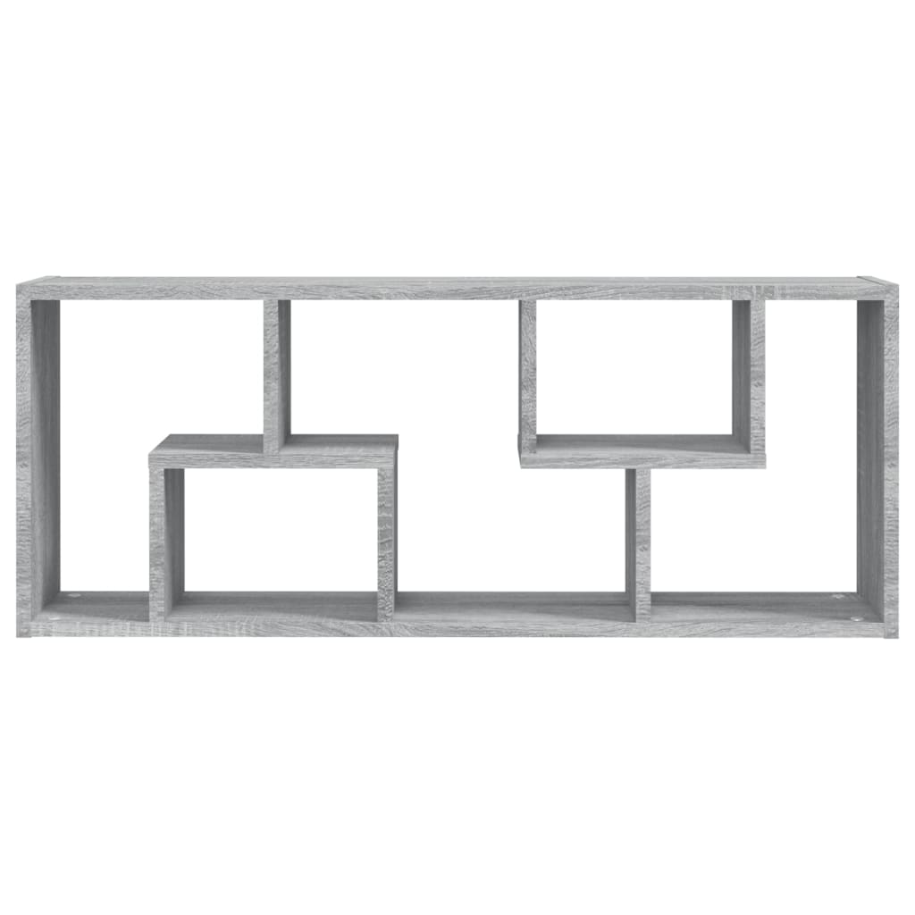 Wall Shelf 36X16X90 Cm Engineered Wood