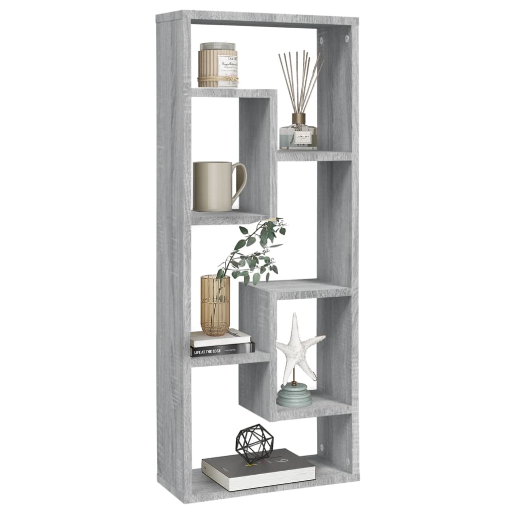 Wall Shelf 36X16X90 Cm Engineered Wood