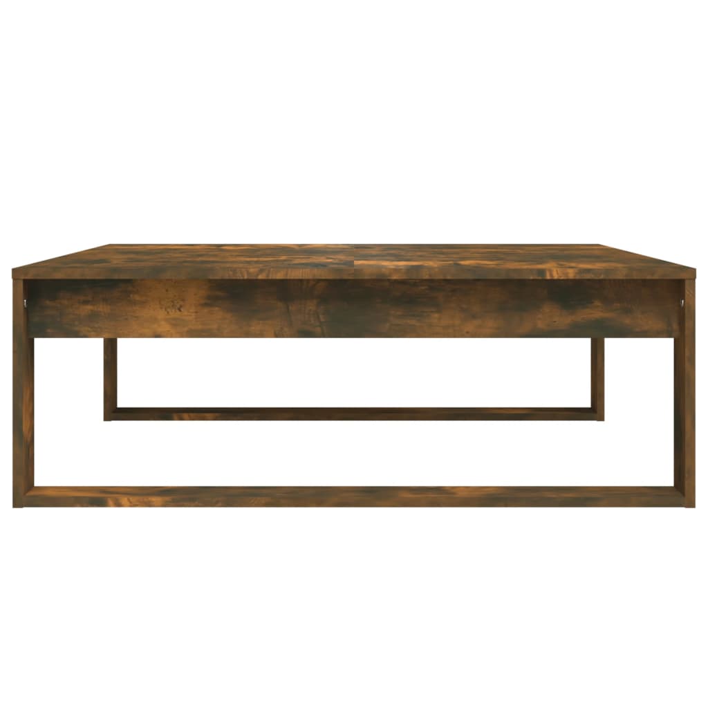 Coffee Table 100X100X35 Cm Engineered Wood
