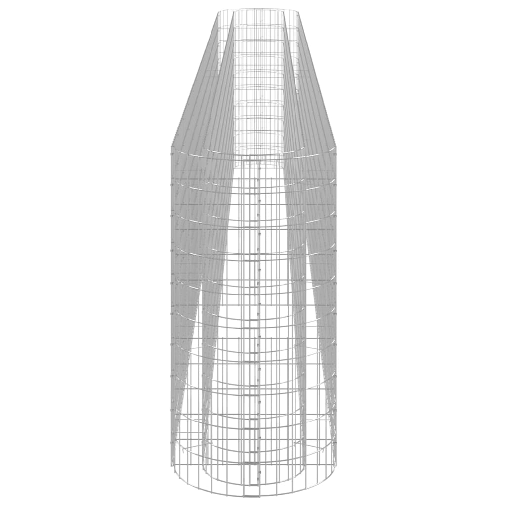 Gabion Raised Bed Galvanised Iron