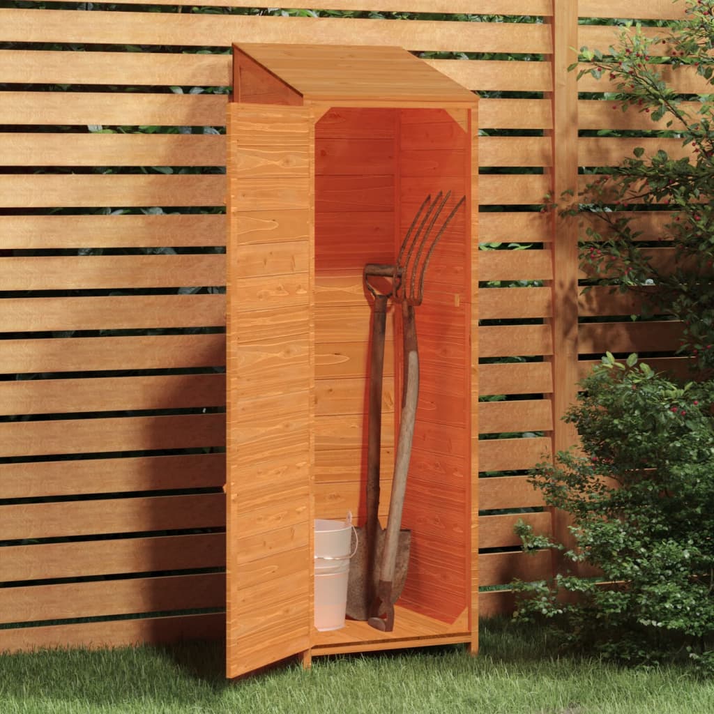 Garden Shed Solid Wood Fir