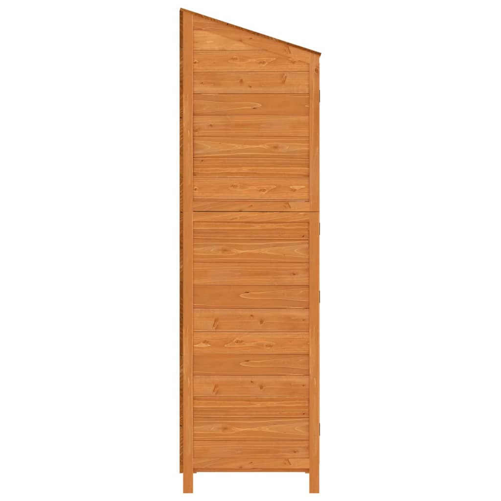 Garden Shed Solid Wood Fir