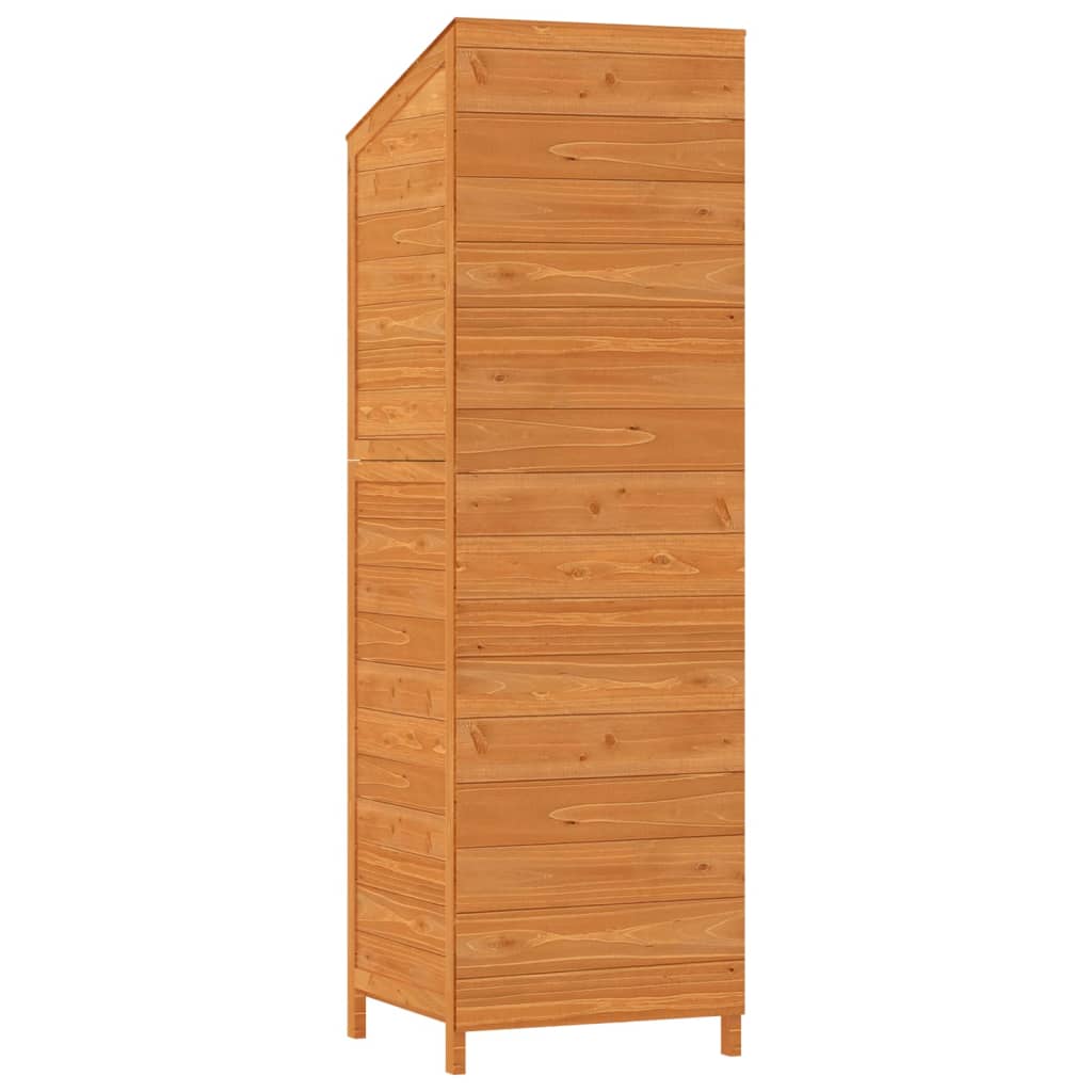 Garden Shed Solid Wood Fir